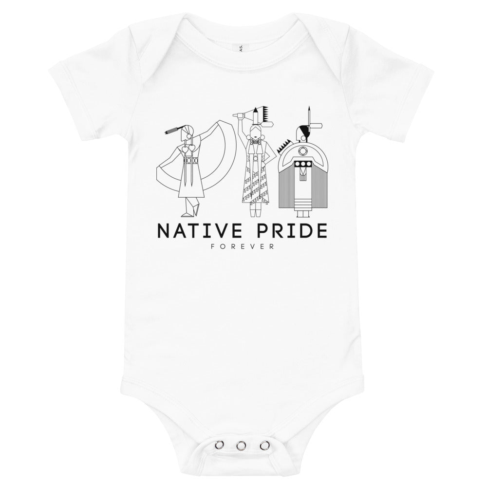 Native Pride Forever Onesie