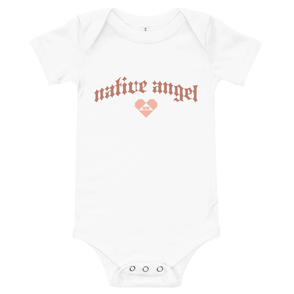 Native Angel Onesie