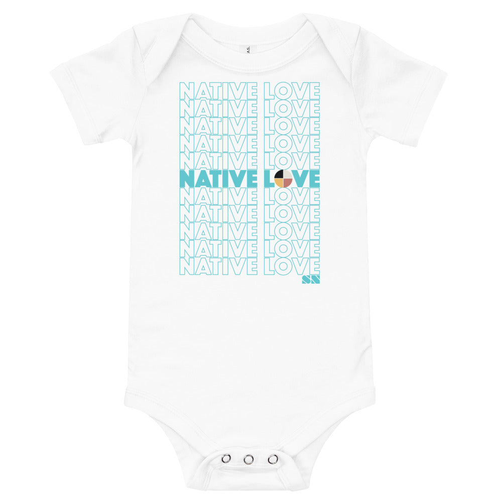 Native Love Onesie