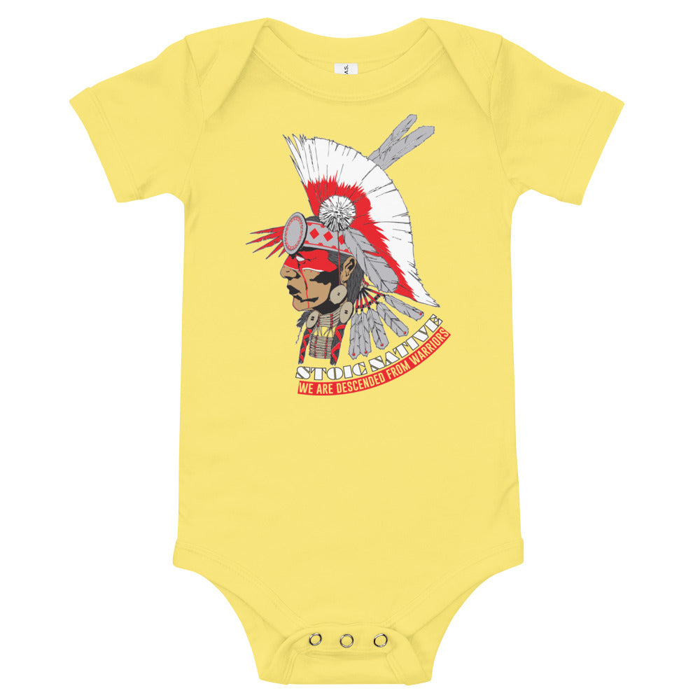 We Are Descended From Warriors Onesie