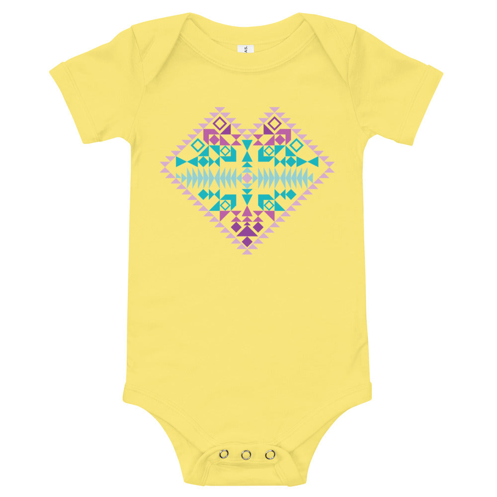 Native Heart Onesie
