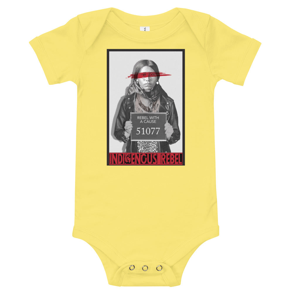Indigenous Woman Rebel Onesie