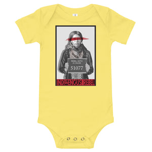 Indigenous Woman Rebel Onesie
