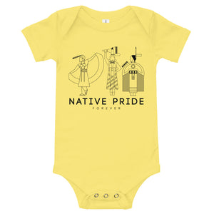 Native Pride Forever Onesie