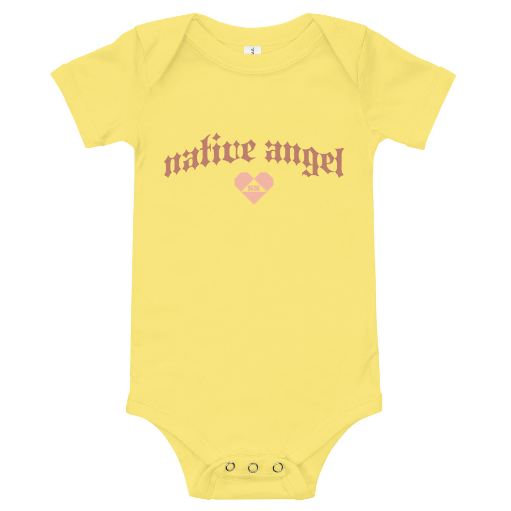 Native Angel Onesie