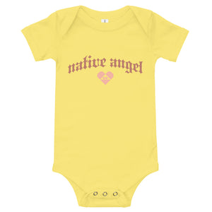 Native Angel Onesie