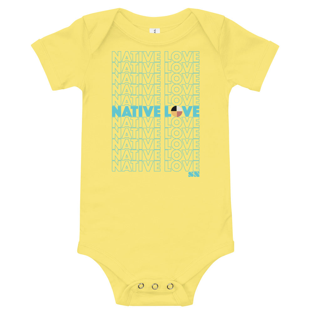Native Love Onesie