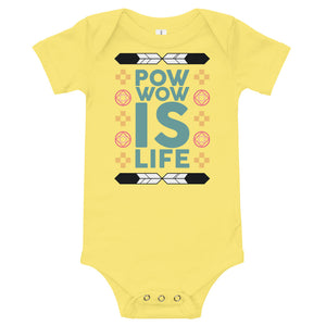Pow Wow Is Life Onesie