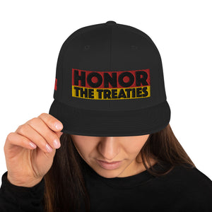 Honor the Treaties Snapback Hat