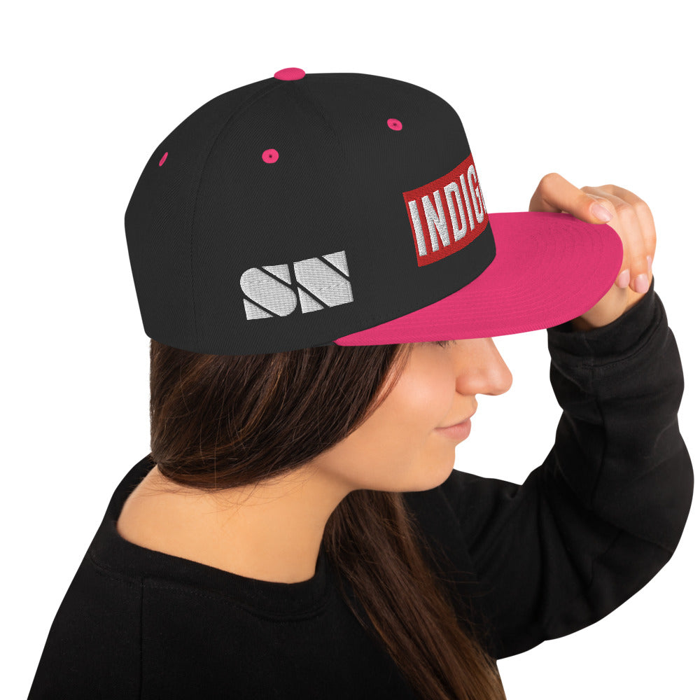 Indigenous Snapback Hat