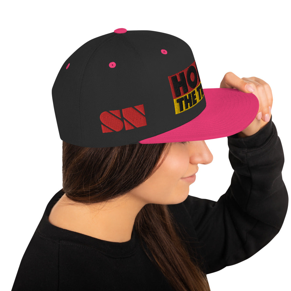 Honor the Treaties Snapback Hat