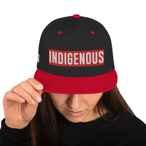 Indigenous Snapback Hat
