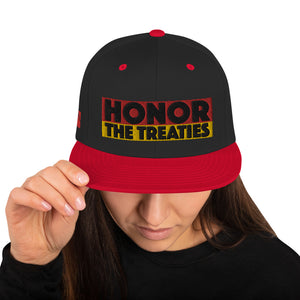 Honor the Treaties Snapback Hat