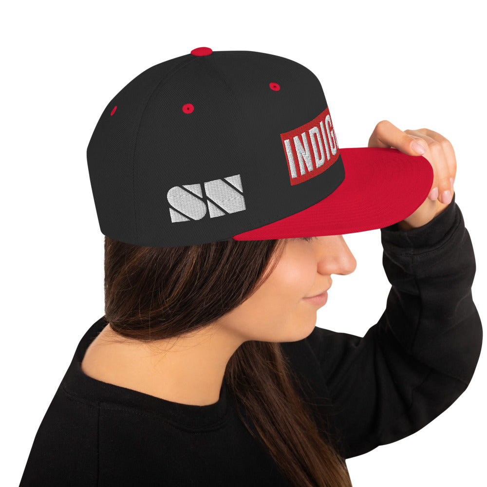Indigenous Snapback Hat