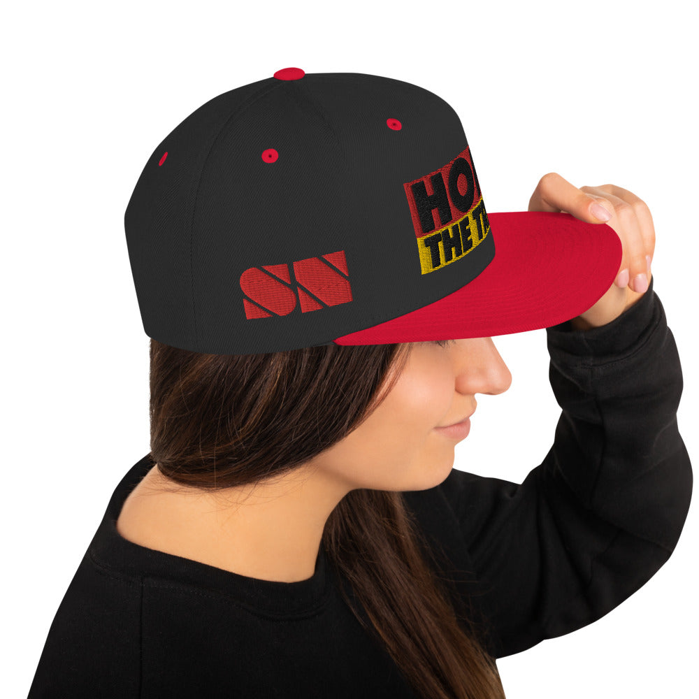 Honor the Treaties Snapback Hat