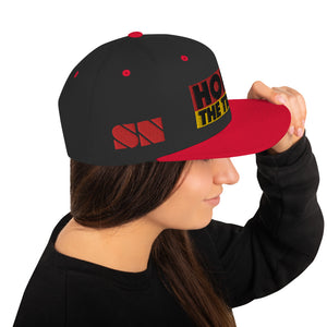 Honor the Treaties Snapback Hat