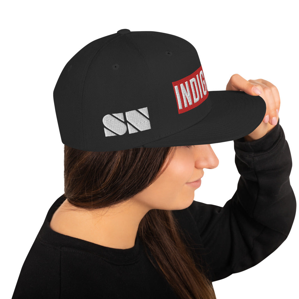 Indigenous Snapback Hat