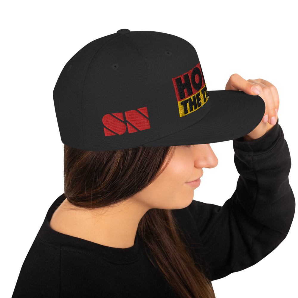 Honor the Treaties Snapback Hat