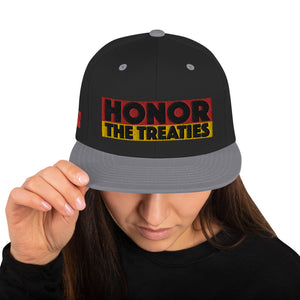 Honor the Treaties Snapback Hat