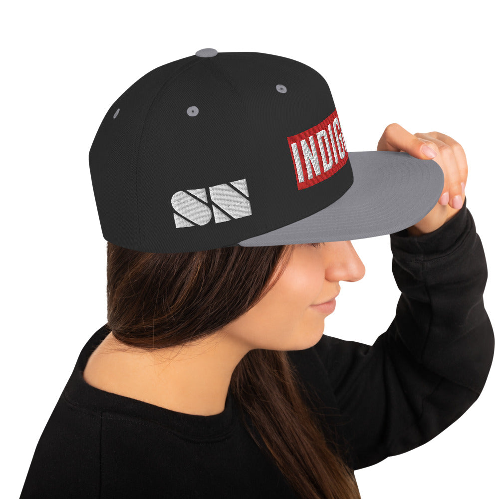 Indigenous Snapback Hat