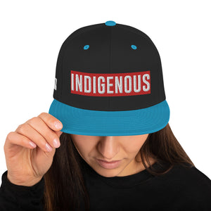 Indigenous Snapback Hat