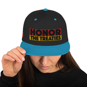 Honor the Treaties Snapback Hat