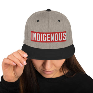 Indigenous Snapback Hat