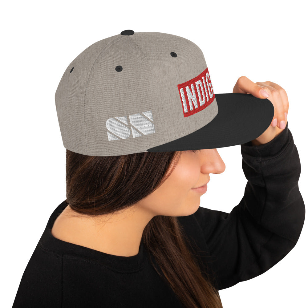 Indigenous Snapback Hat