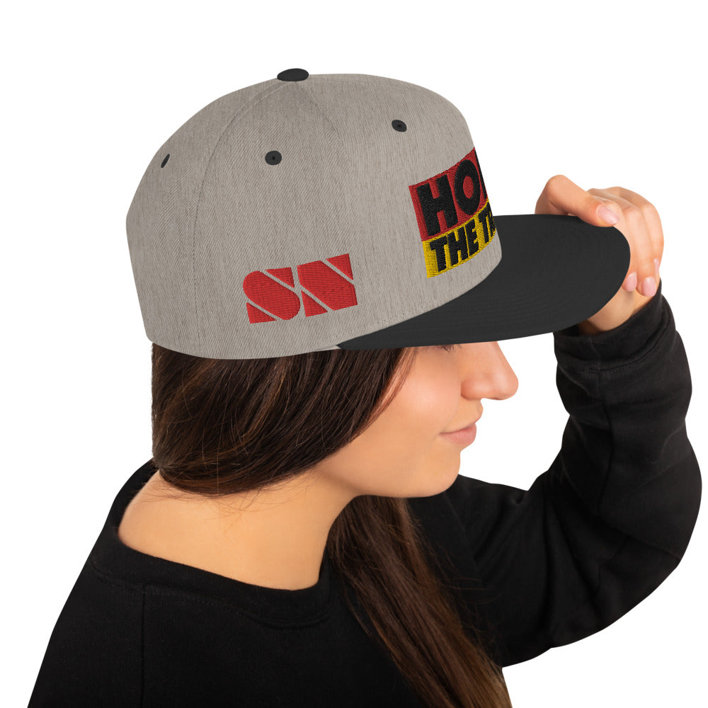 Honor the Treaties Snapback Hat