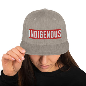 Indigenous Snapback Hat