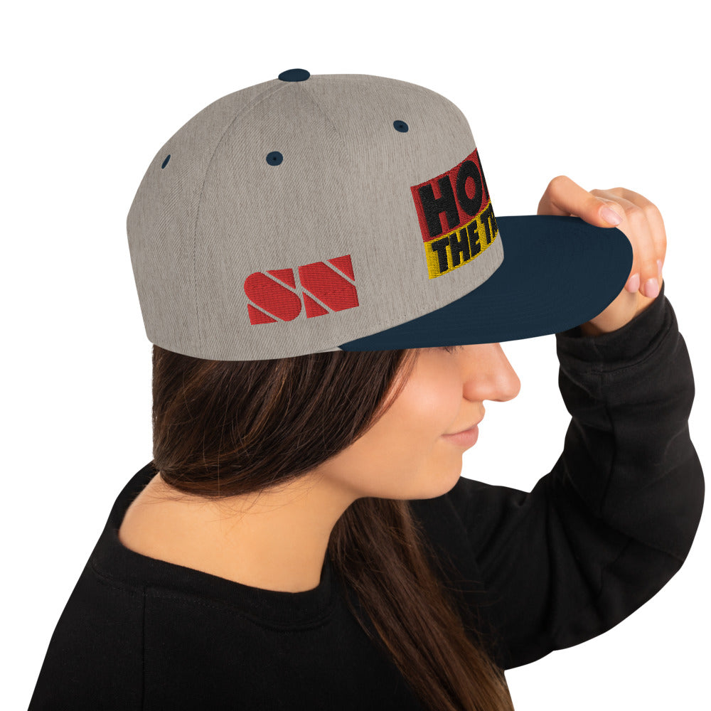 Honor the Treaties Snapback Hat