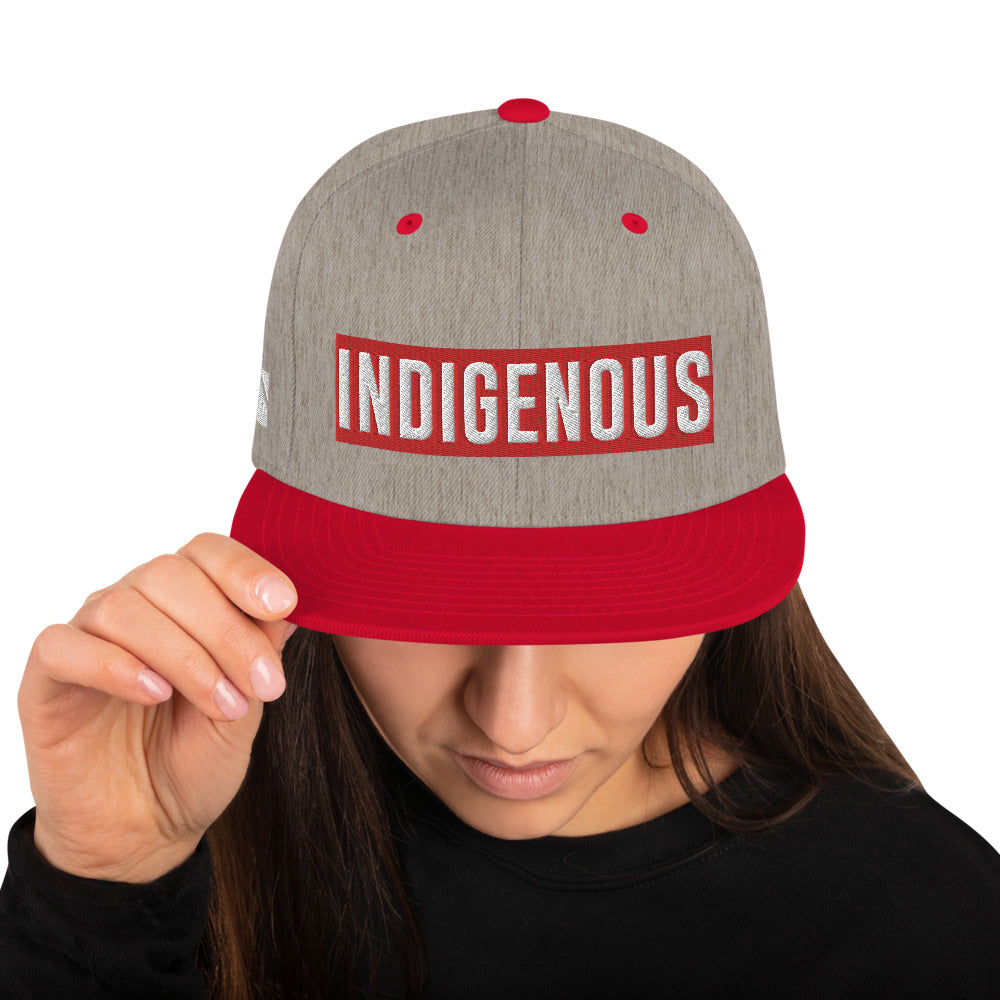 Indigenous Snapback Hat