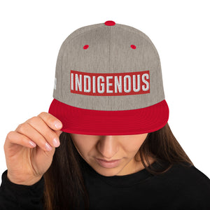 Indigenous Snapback Hat