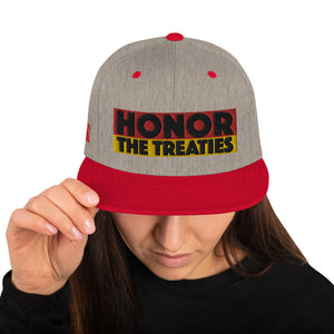 Honor the Treaties Snapback Hat