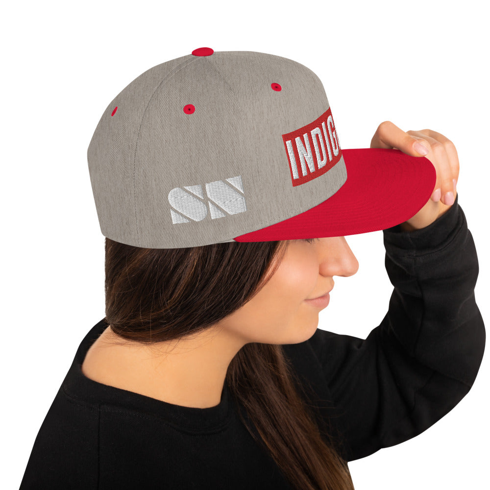 Indigenous Snapback Hat