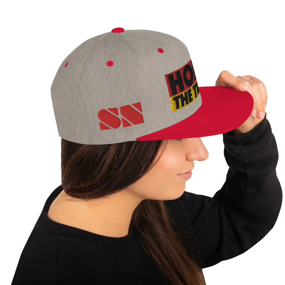 Honor the Treaties Snapback Hat