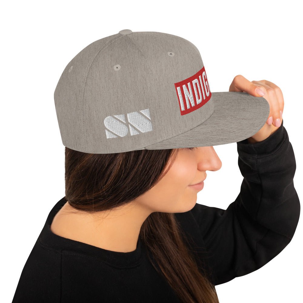 Indigenous Snapback Hat