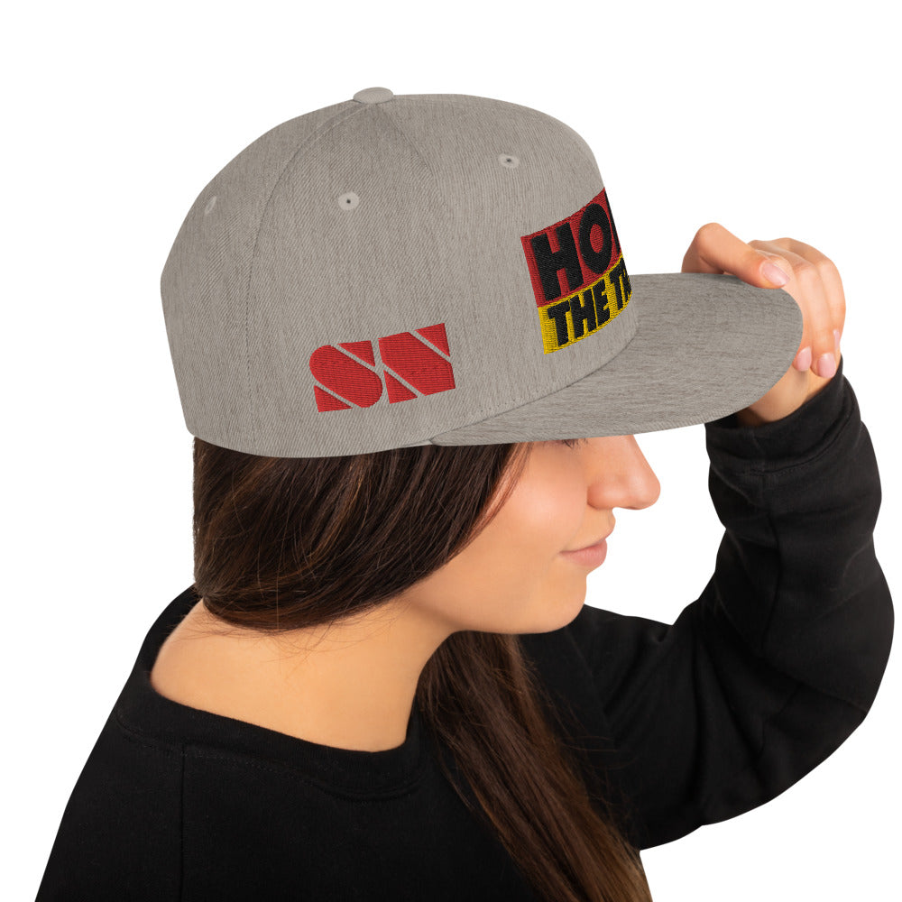 Honor the Treaties Snapback Hat