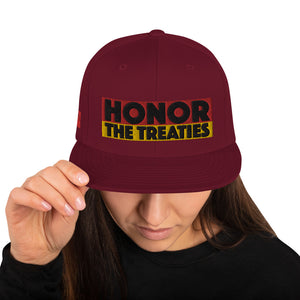 Honor the Treaties Snapback Hat