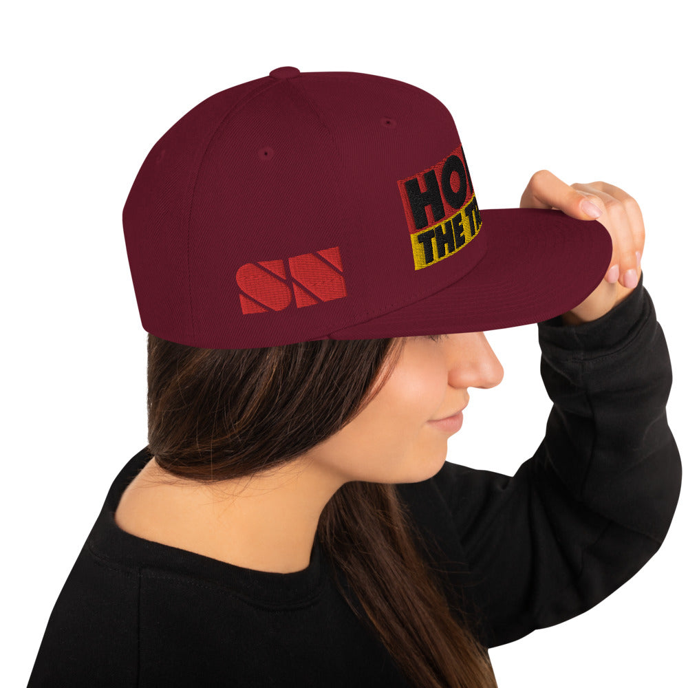 Honor the Treaties Snapback Hat