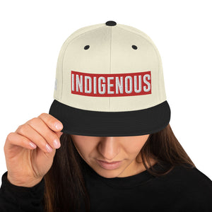 Indigenous Snapback Hat