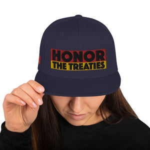 Honor the Treaties Snapback Hat