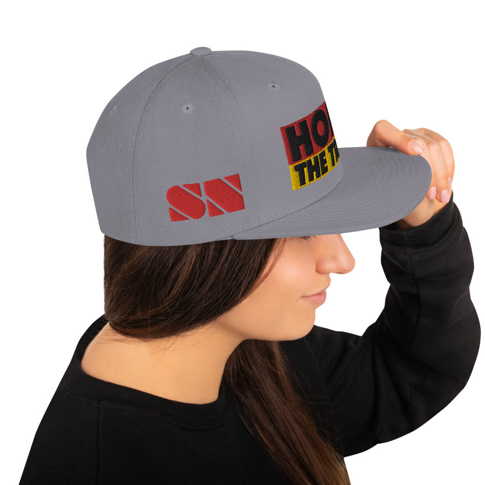 Honor the Treaties Snapback Hat