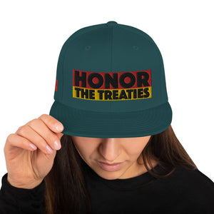 Honor the Treaties Snapback Hat