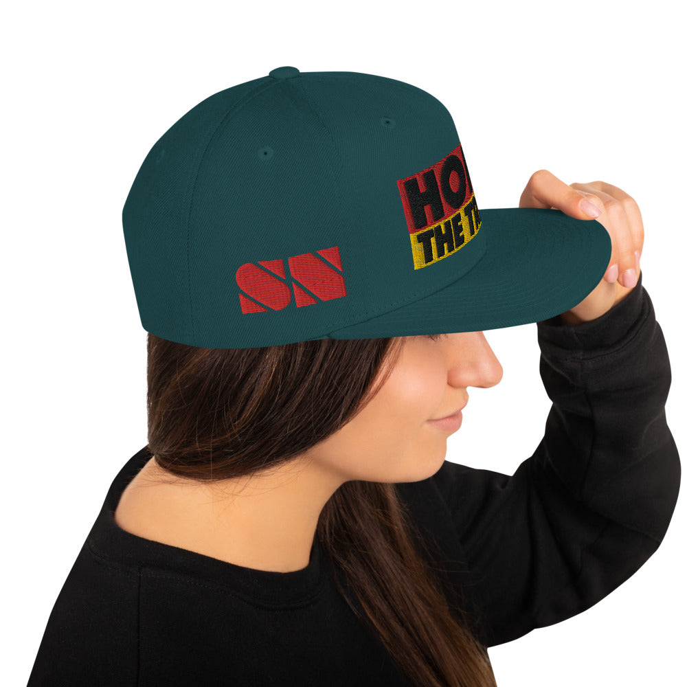 Honor the Treaties Snapback Hat