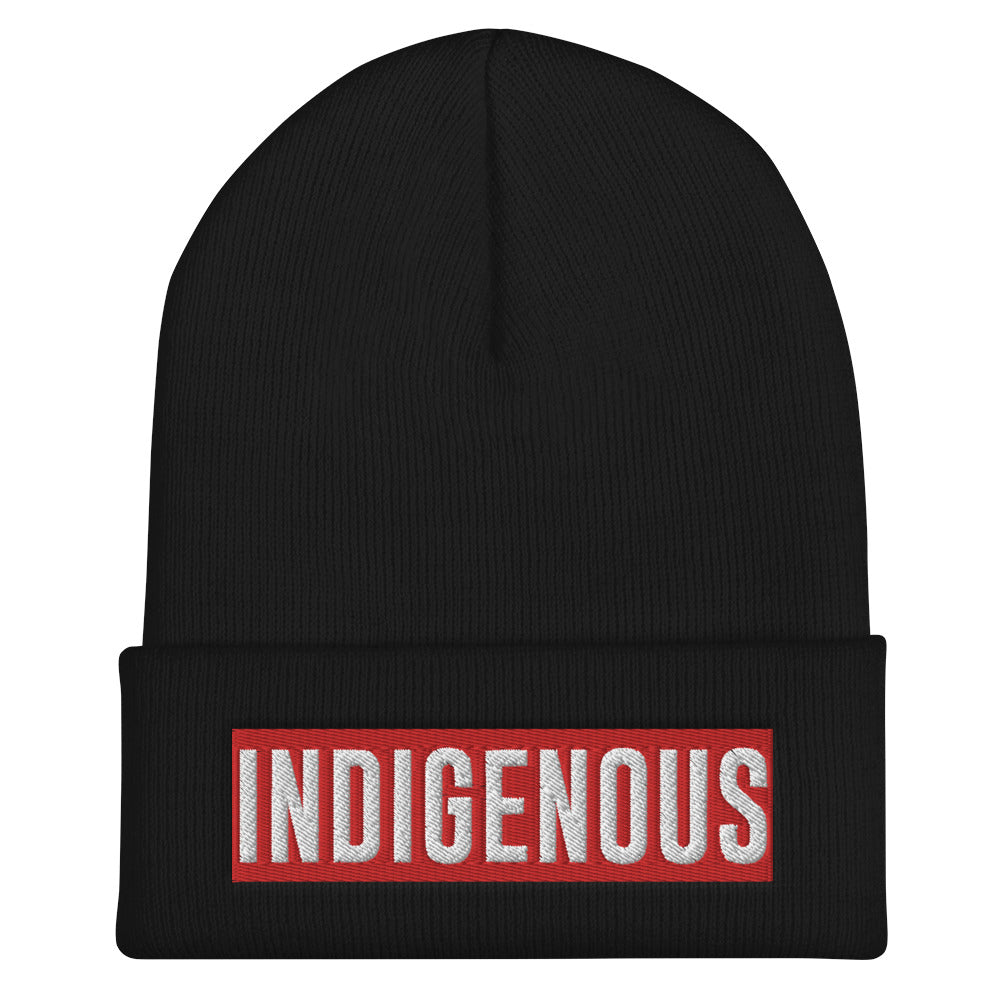 Indigenous Cuffed Beanie