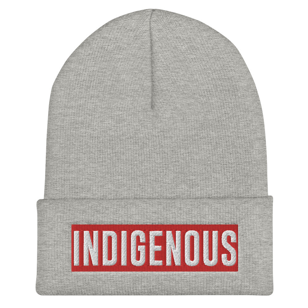 Indigenous Cuffed Beanie