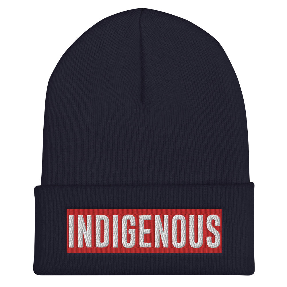 Indigenous Cuffed Beanie