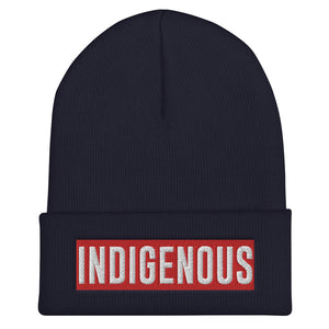 Indigenous Cuffed Beanie