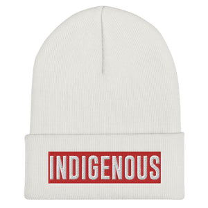 Indigenous Cuffed Beanie